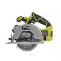 sierra circular a batería Ryobi  5" y 1/2 "